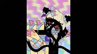 TW🔦きゅびびびびずむ/ Cubibibibism meme||ft:Yatta{read desc}#dandysworld#animation #art #cossaint