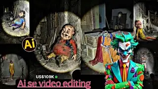 Viral Instagram Motu Patlu AI Horror Video Editing Motu Patlu Horror AI Torch Edit | Trending