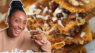 How to turn GRAHAM CRACKERS into CANDY | HOLIDAY SWEET TREAT