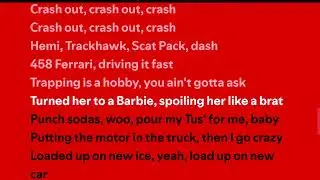 GTA &middot; Future &middot; Metro Boomin (Lyrics)