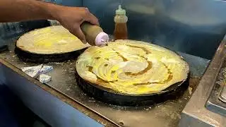 Best Ragag bread ever | how to make Regag egg, butter and honey with Mahyave