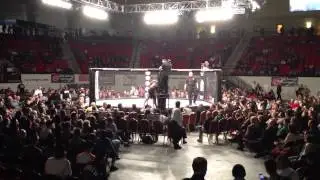 Tuff-N-Uff Festibrawl MMA - Southpoint Hotel Arena - Marco A Lopez vs. Regis Spicer - Part 2 of 3