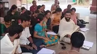 Ananda Poorna Bodhoham - Sreenivasan Gopalakrishnan & Students at Nerur