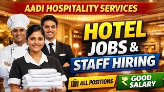 Hotel Jobs & Staff Hiring | Aadi Hospitality Services