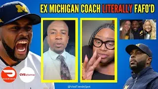 Ex Michigan Coach Trinidad American Sherrone Moore Fired For Cheating