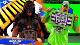 WWE 2K22 MyRISE - I PICKED UP ANDRE THE GIANT!! JOHN CENA RETURNS TO WWE [EPISODE 18]