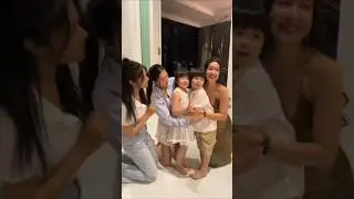 happy Family #enjoyjune #enjoytdr #junenannirin #shortvideo