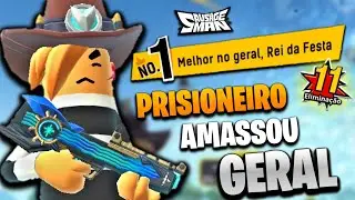 FELLIPINN O PRISIONEIRO DO SAUSAGE MAN AMASSOU GERAL!