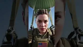 Bread Balloon Disaster! 🍞🎈 Army Girl Saves Old Couple 😱 #shorts