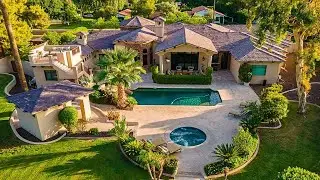TOUR  A $10M Paradise Valley Arizona Mansion | Scottsdale Real Estate