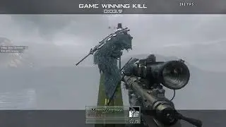 MW2 Underpass 1440 Out of Map Trickshot Silent Shot #iw4x #trickshot #mw2