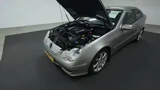 Mercedes-Benz C-Class C230 V6 Sports Coupe Evolution Auto 2005 года выпуска