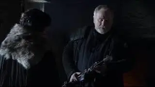 Entrega de Espada Garra a Jon Snow