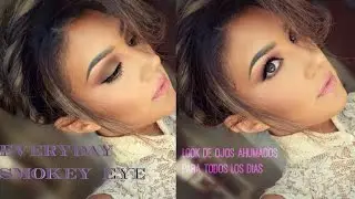@auroramakeup -Ojos Ahumados para DIARIO ( Everyday smokey eye)