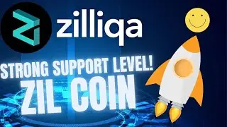ZIL COIN | STRONG SUPPORT LEVEL | ZILLIQA COIN | METAPOLIS