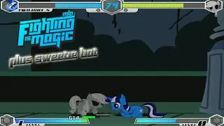 Fighting is Magic Plus Sweetie Bot (2013) #3/7 - Twilight Sparkle