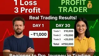 Hold Your WINNING TRADES for BIG Profit Targets | Smart Money Concept & Psychology Explained