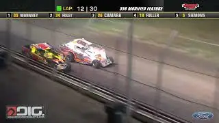 Airborne Park Speedway | Modified Feature Highlights | 8/14/25