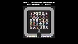 Last medium sized girl character standing wins #genshinimpact #furina #citlali #ganyu #whoisstrogest
