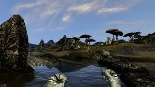074. The Elder Scrolls III. Morrowind. Молаг Мар. Храм. Убить некроманта Дельвама Андариса в Мавии