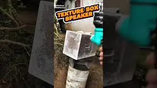 Semprot Texture Box Speaker Menggunakan Prismatik 🔥