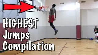 INSANE Height Check Compilation! The Highest Jumpers