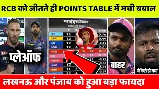 IPL 2023 POINTS TABLE|IPL points Table|RCB Points Table Toda