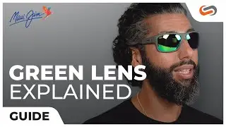 Maui Jim MauiGreen Mirror Lens Explained | SportRx