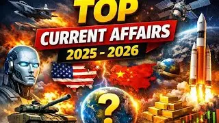 Top world Current Affairs 2025-2026| IBA JOBS PREPARATION| FPSC| SPSC| PMS| NTS| OTS|