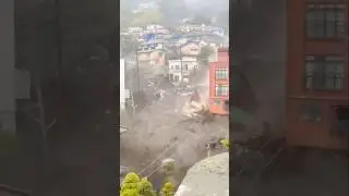 🌊 Swat Floods 2025 &ndash; Nature&rsquo;s Fury in KPK Pakistan #shorts