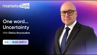 A very volatile week comes to an end - MarketsTalk w. Darius Anucauskas Ep. 132