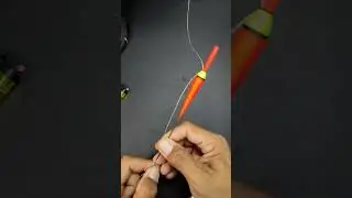 Quick replacement of the fishing float, enjoy fishing longer #float #fishing #fishinglife