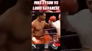 Mike Tyson vs Lou Savarese | One of the Most Brutal Knockouts Ever