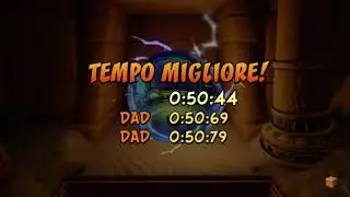 Crash Bandicoot 3 N. Sane Trilogy: Bug Lite 50:44  [WORLD RECORD]