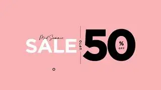 Mid Summer Sale - Upto 50% off
