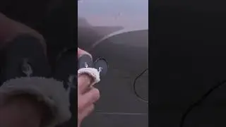 Using Meguiar's Scratch-X #shorts #Meguiar's #Scratch #Scratch-X #car paint #remove scratch