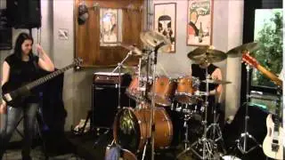 DANIELE BREDA DRUM SOLO - Mc lou Trio version