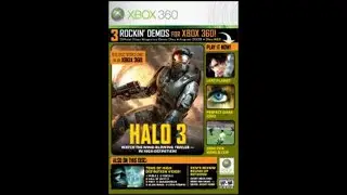 Mid 2000s Rewind Xbox 360 Magazine Demo Disc #60