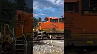 What Some BNSF GEVO Horns Actually Sound Like!