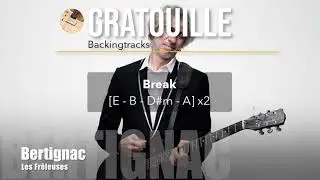 Bertignac - Les Fr&ocirc;leuses (backingtrack)
