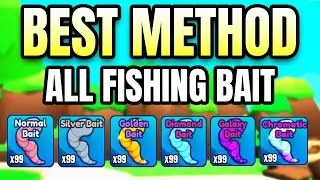 How To Get All World 3 Fishing Bait in BGSI (Roblox)