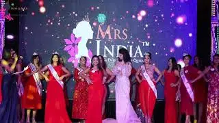 Mrs India 2020 Miss India 2020 #journey of winner of VG Mrs India GLOBAL Angella Mellel