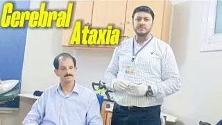 Cerebral Ataxia Physiotherapy Treatment by Dr. Saeed Shaikh( PT)