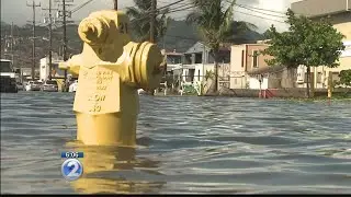 King tides make appearance on Oahu