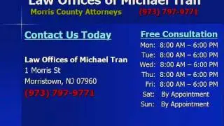 Morristown Lawyers, Morris County Attorneys