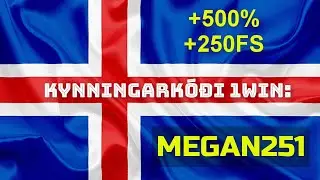 Kynningark&oacute;&eth;i 1win vi&eth; skr&aacute;ningu - B&oacute;nus 1win fyrir peninga - Virkandi spegill 1win