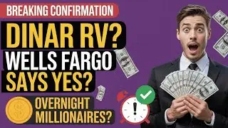Подтверждено ли обновление Wells Fargo по иракским динарам в 2024 году? 🚨 Шокирующая новость и вл...