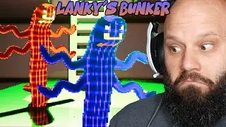 Lanky Lonky Stole Boofie's Bunker?! Lanky's Bunker from MicroHorrorArcade! Boofie's Birthday Bundle!