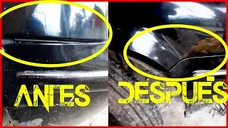 C&oacute;mo reparar defensa o facia ca&iacute;da Jetta mk4 a4 - Lordonbest