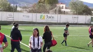 ESCORIONES JAEN RUGBY vs MAJADAHONDA (1/2)